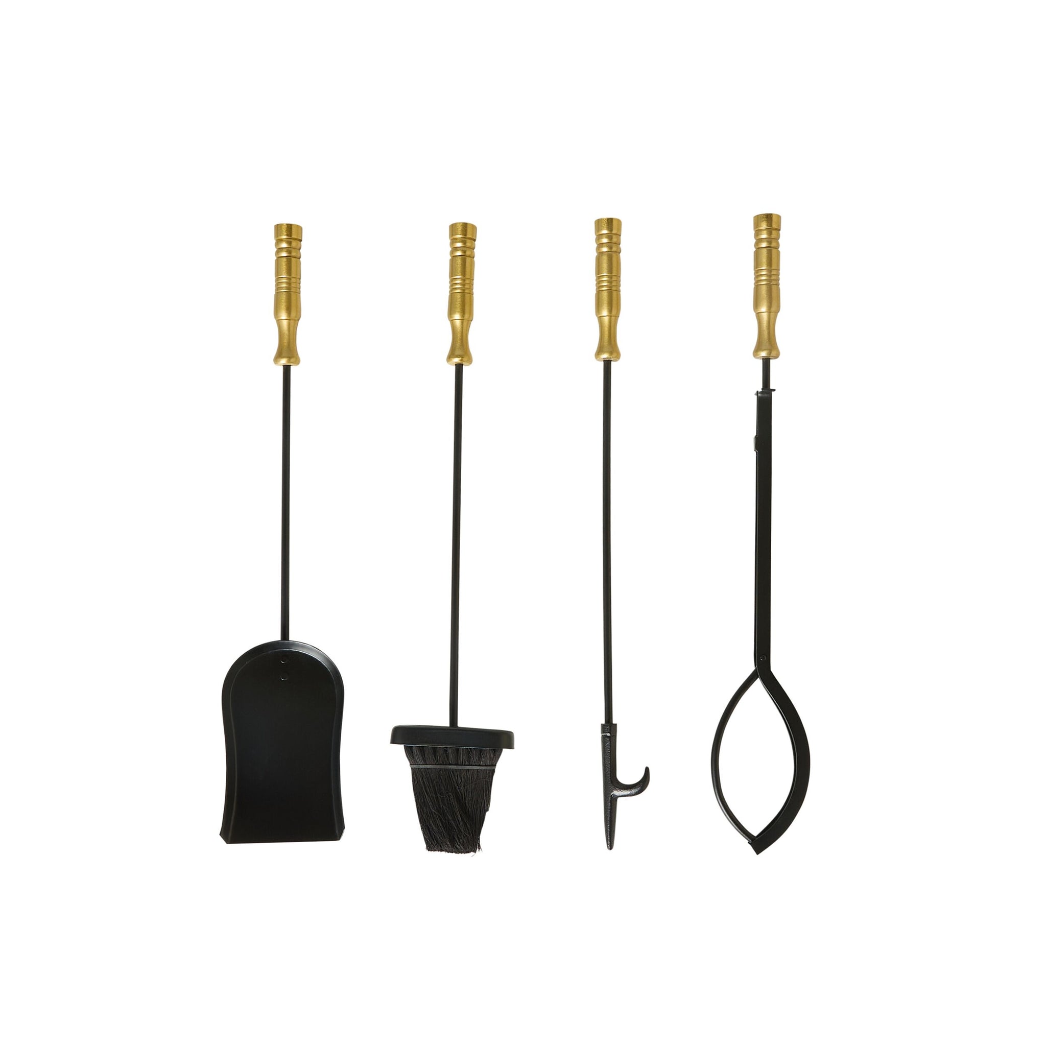 Hickory Fire Set 68x18cm