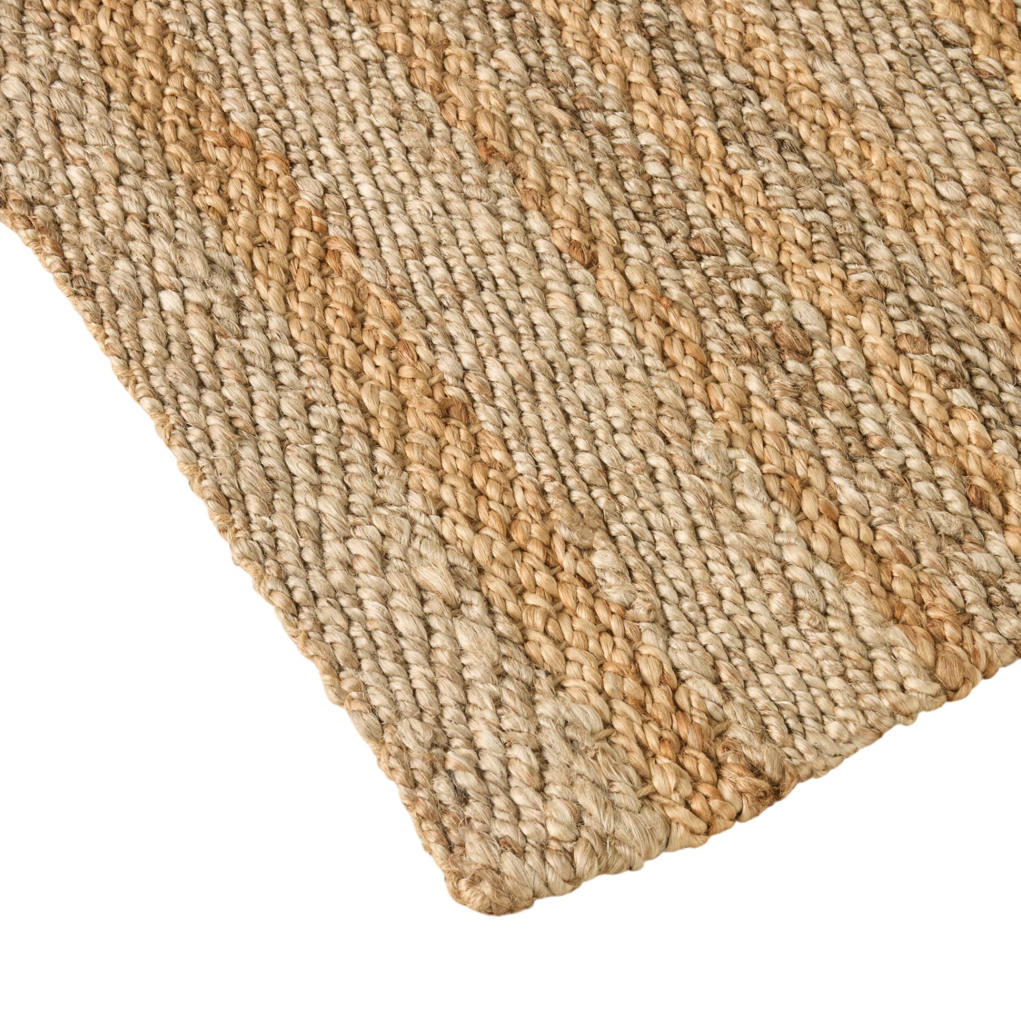 Natural Stripe Jute Doormat 60x90cm