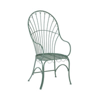 Jade Garden Chair Gloss Green