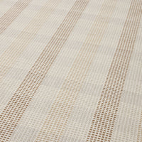 Manning Grid Handloom NZ Wool Rug 240x300cm