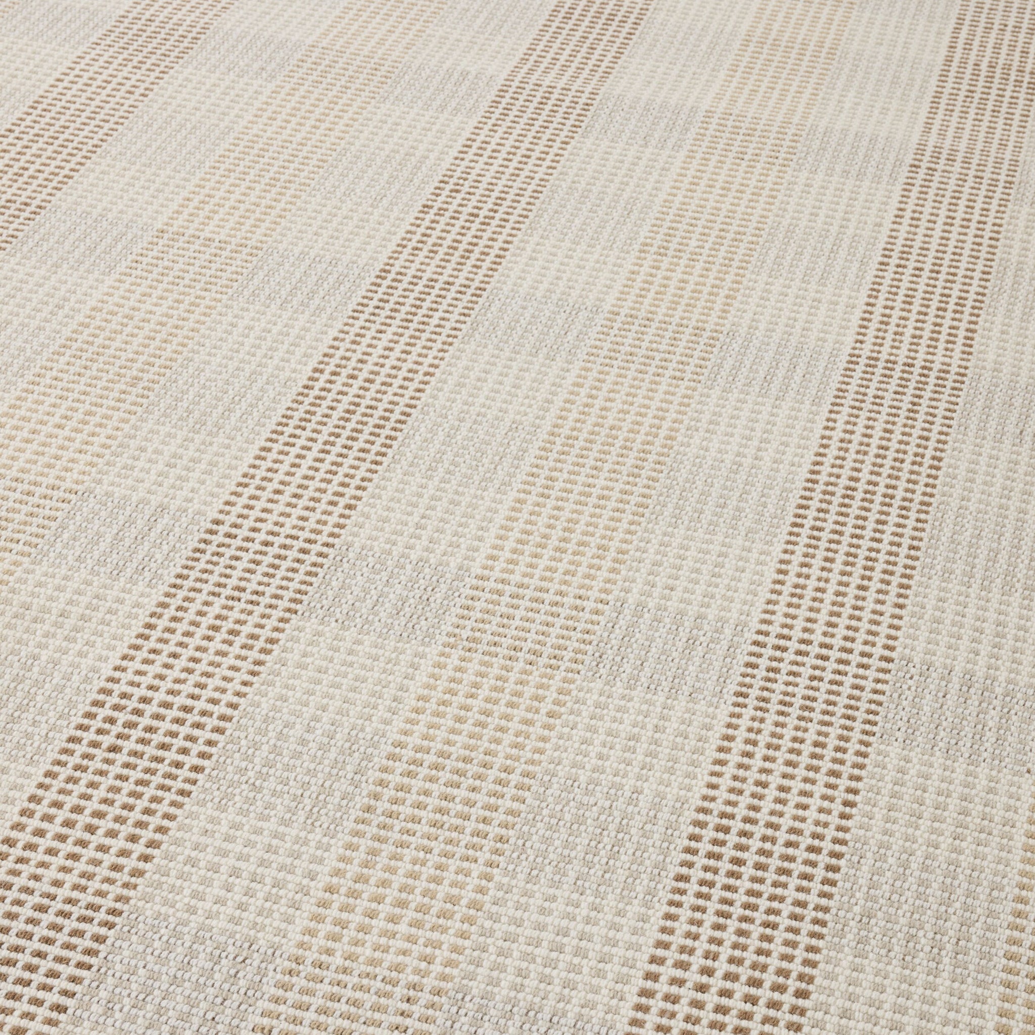 Manning Grid Handloom NZ Wool Rug 240x300cm