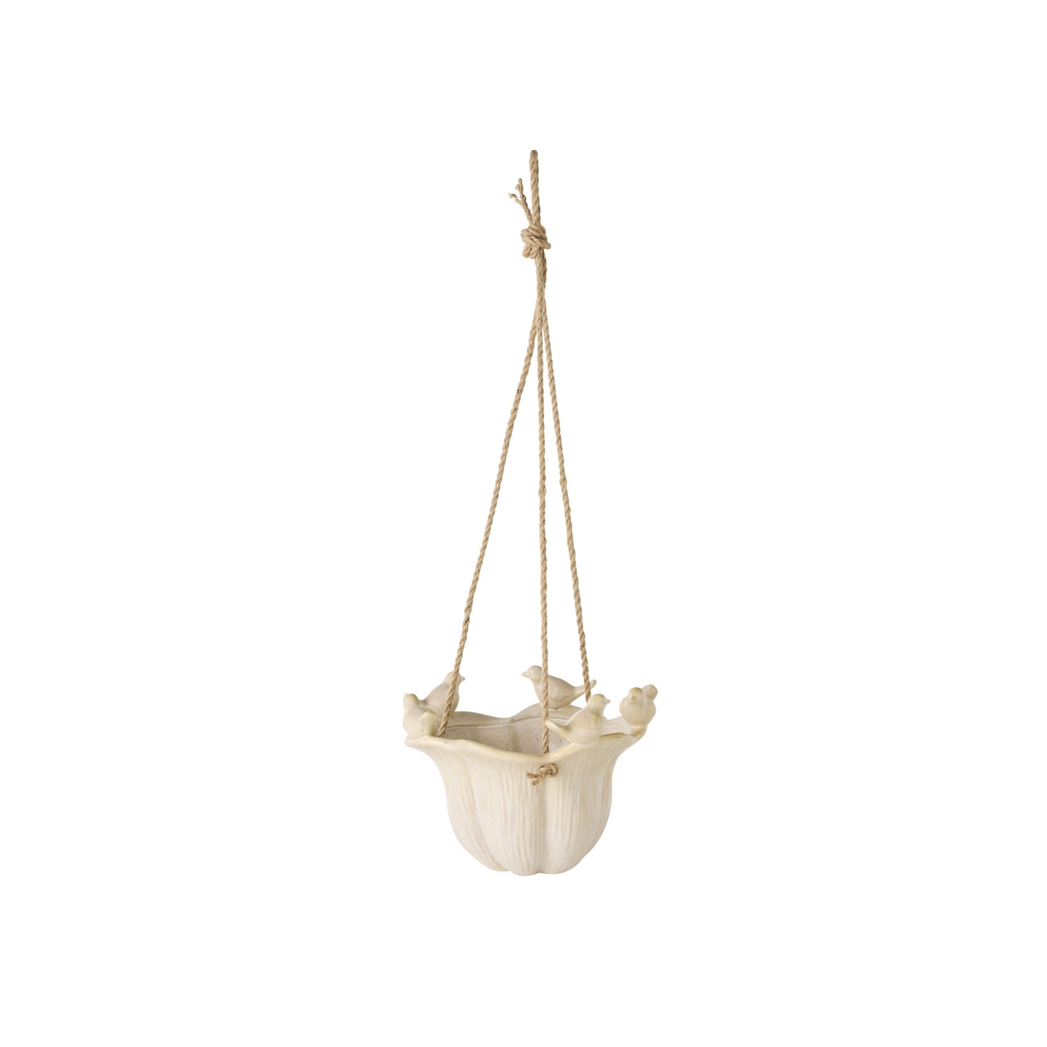 ceramic hanging planter australia Chirping Birds Ceramic Hanging Pot – Early Settler Australia