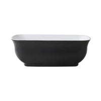 Messina Bath 1700mm Matte Black