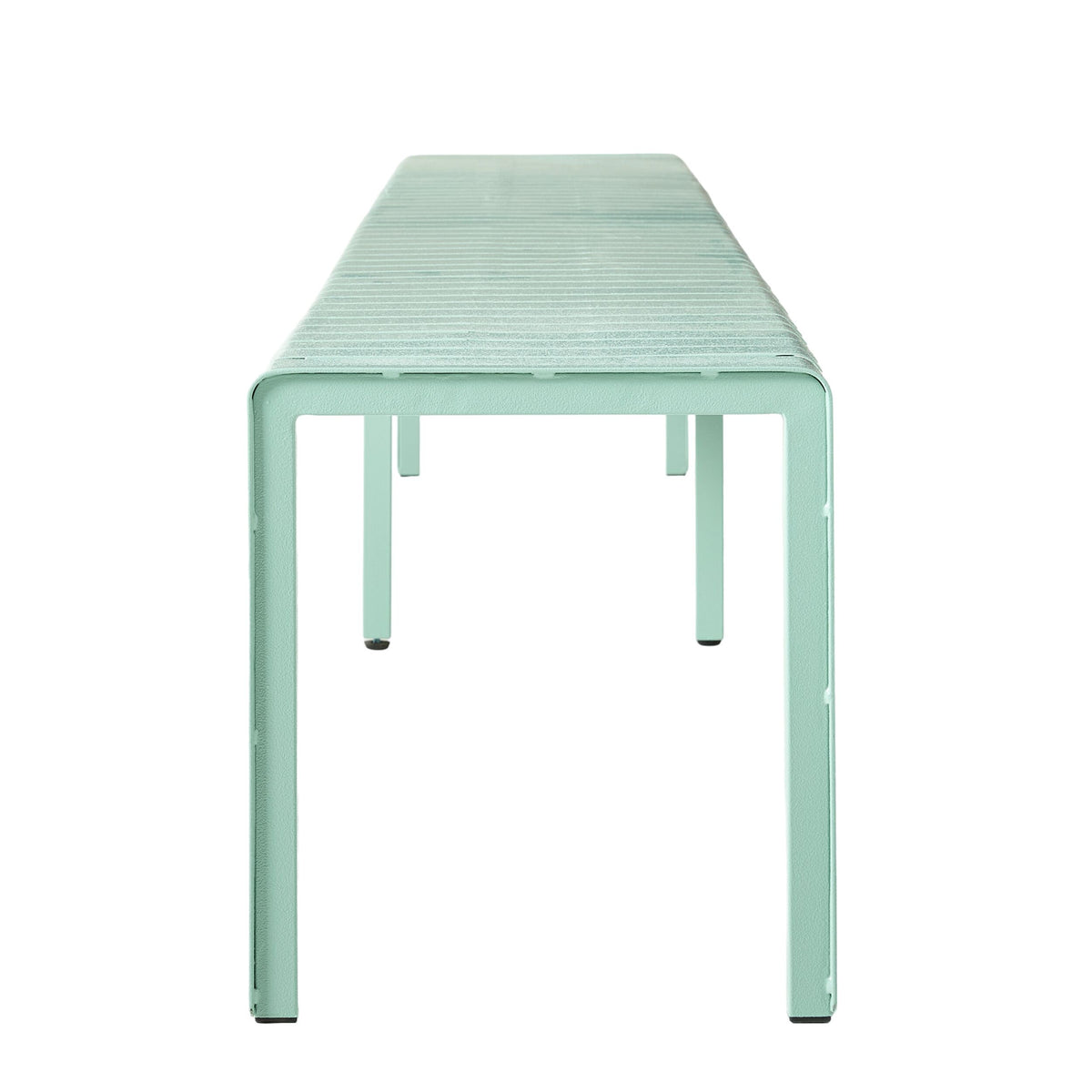 Kace Dining Bench Seat 288cm Smoke Green