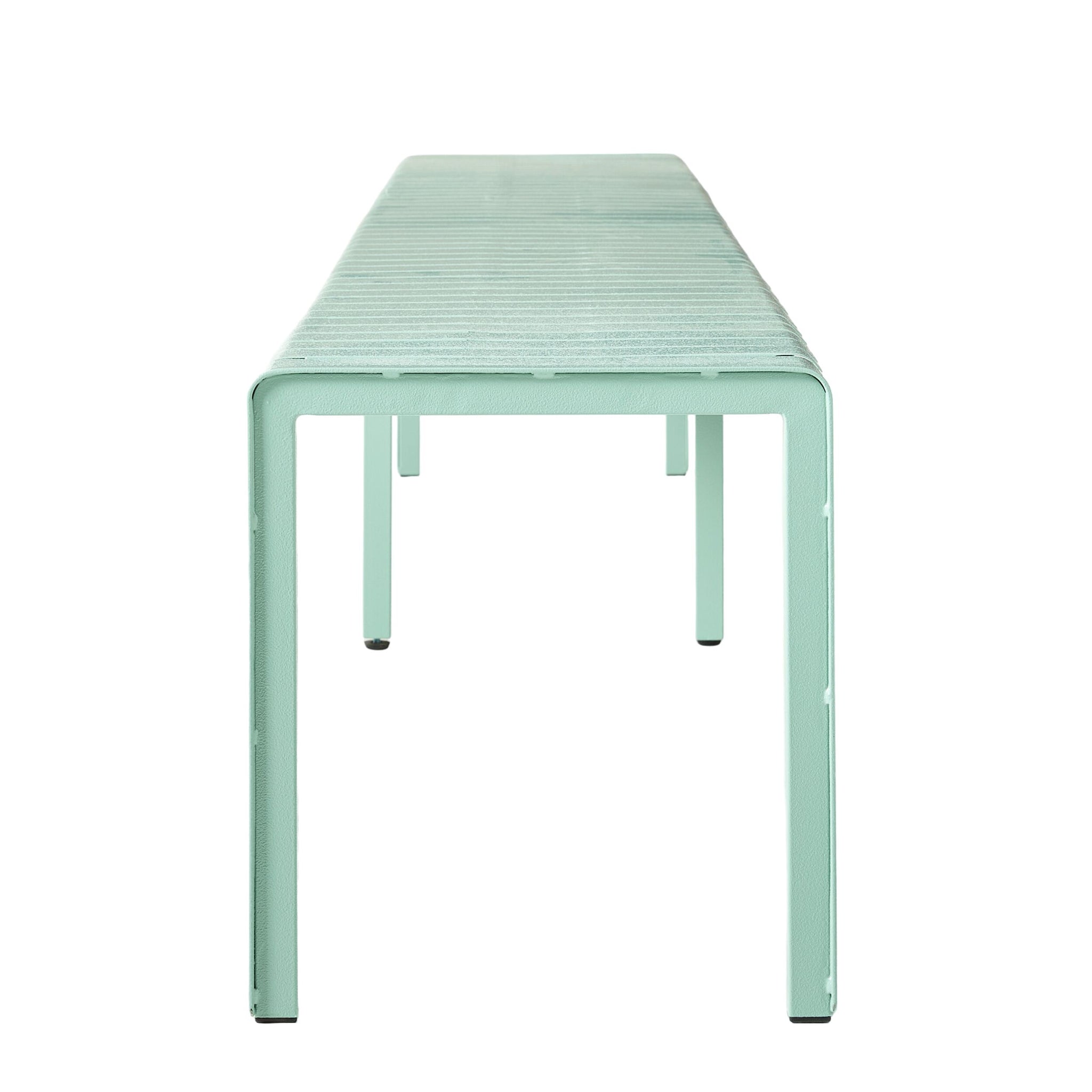 Kace Dining Bench Seat 284cm Smoke Green