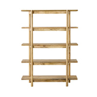 Karli Bookshelf W120 x D35 x H160cm