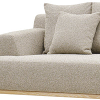 James 2 Seater Sofa Fossil