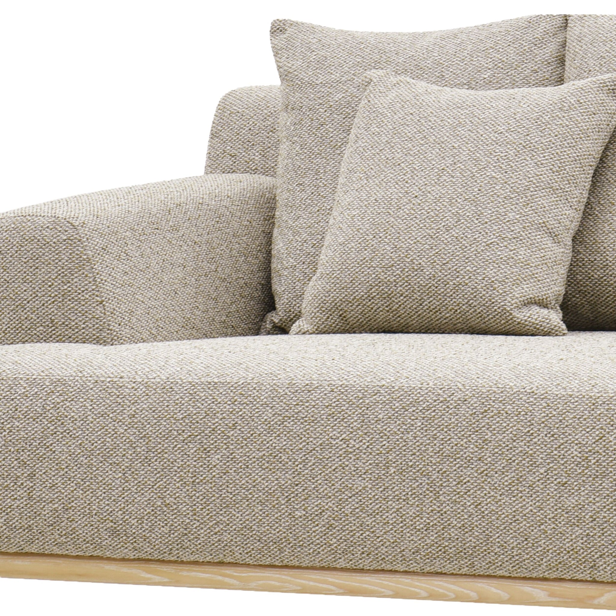 James 2 Seater Sofa Fossil