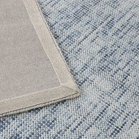 Santos Handloom Blue NZ Wool Rug 240x300cm