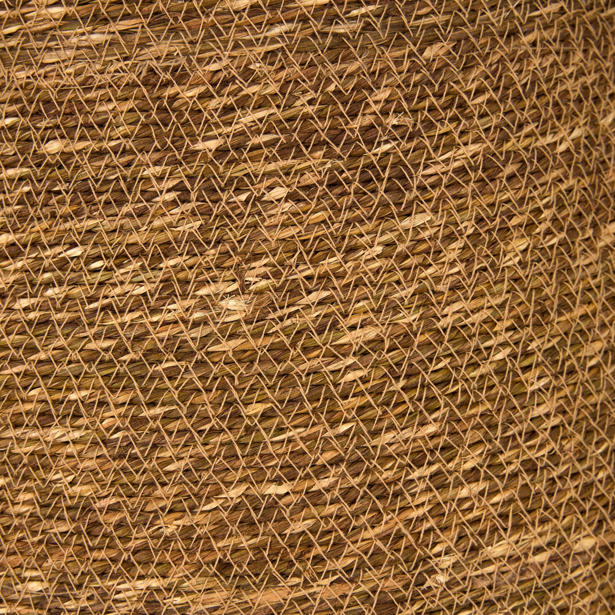 Tapered Moonj Grass Shade 25x13x17cm