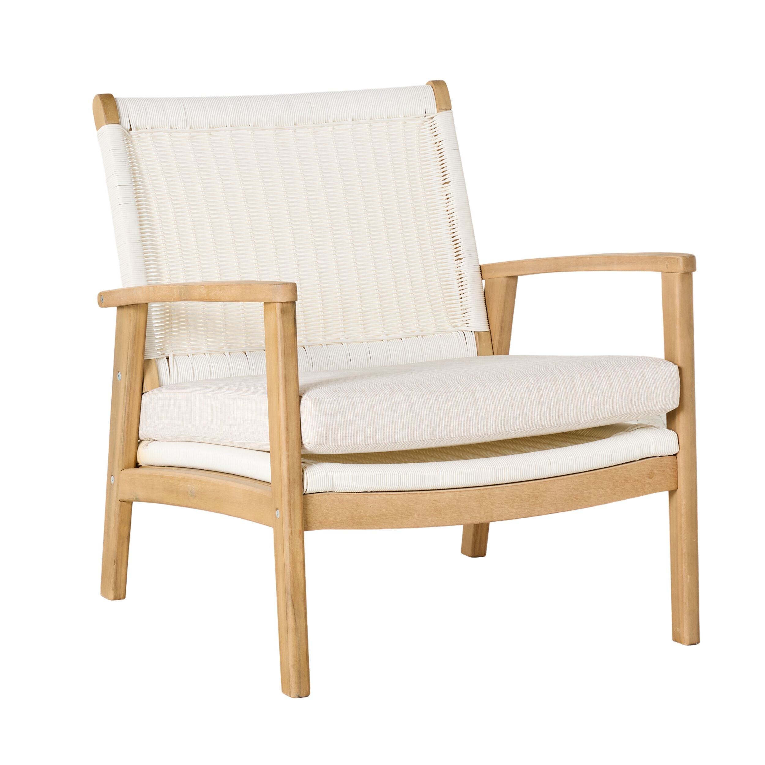 Marly Armchair White