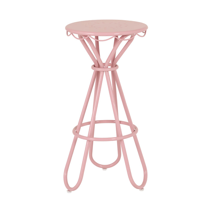 Bonnie Bar Stool Rose Pink