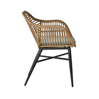 Deck Wicker Dining Chair