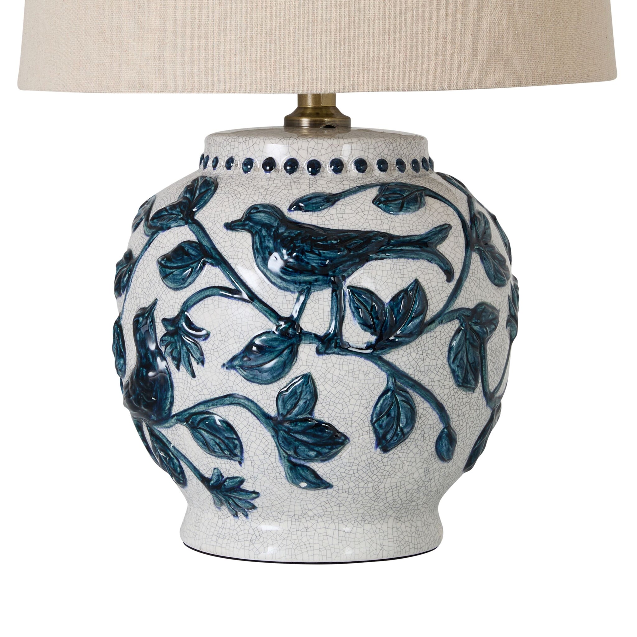 Bluebird Table Lamp 46cm