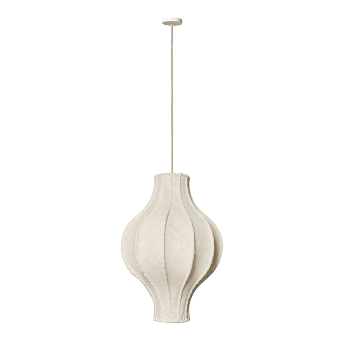 Elora Pendant Off White 54x54x70cm