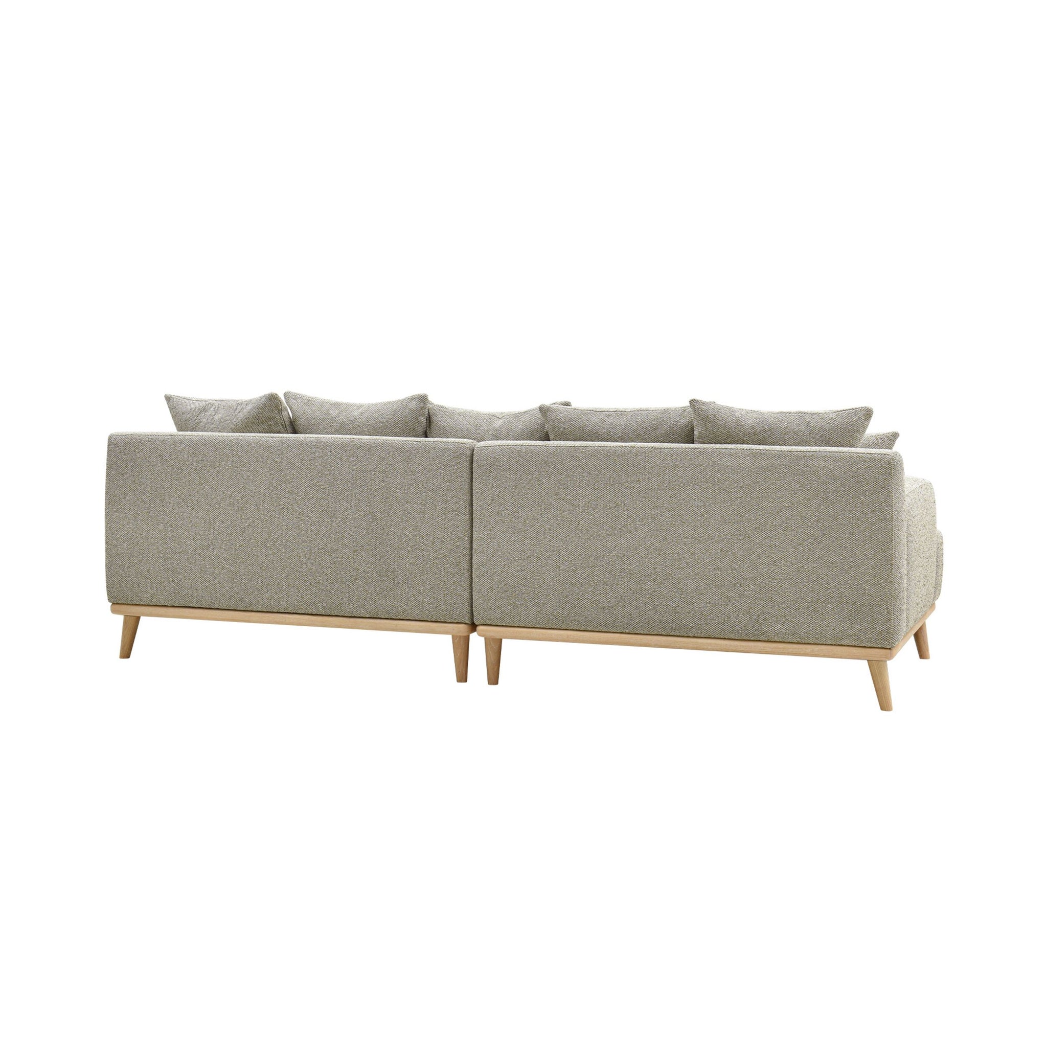 James 4 Seater Sofa Fossil