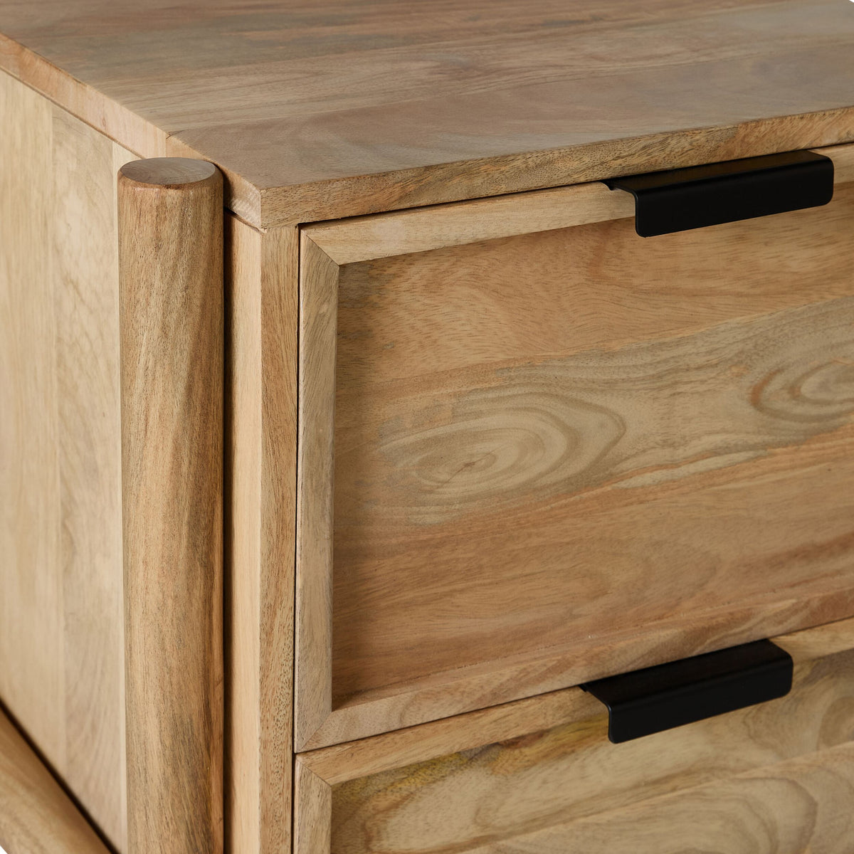 Harden 2 Drawer Bedside Table