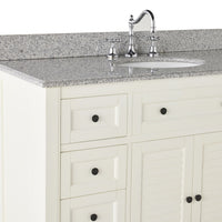 Lorient Single Vanity 1245mm