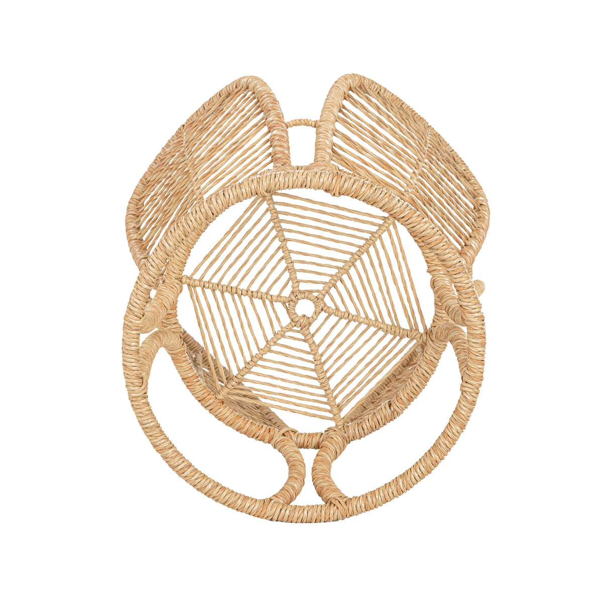 Sundara Woven Plant Stand Short