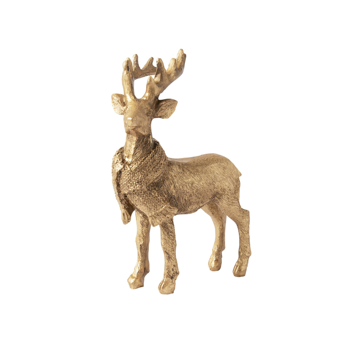 Heirloom Festive Christmas Deer Statue