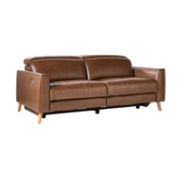 Dunaway 2 Seater Recliner Sofa Dakota Mocha