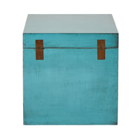 Sansha Square Trunk Turquoise