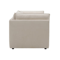 Sora 2 Seater Sofa Ivory
