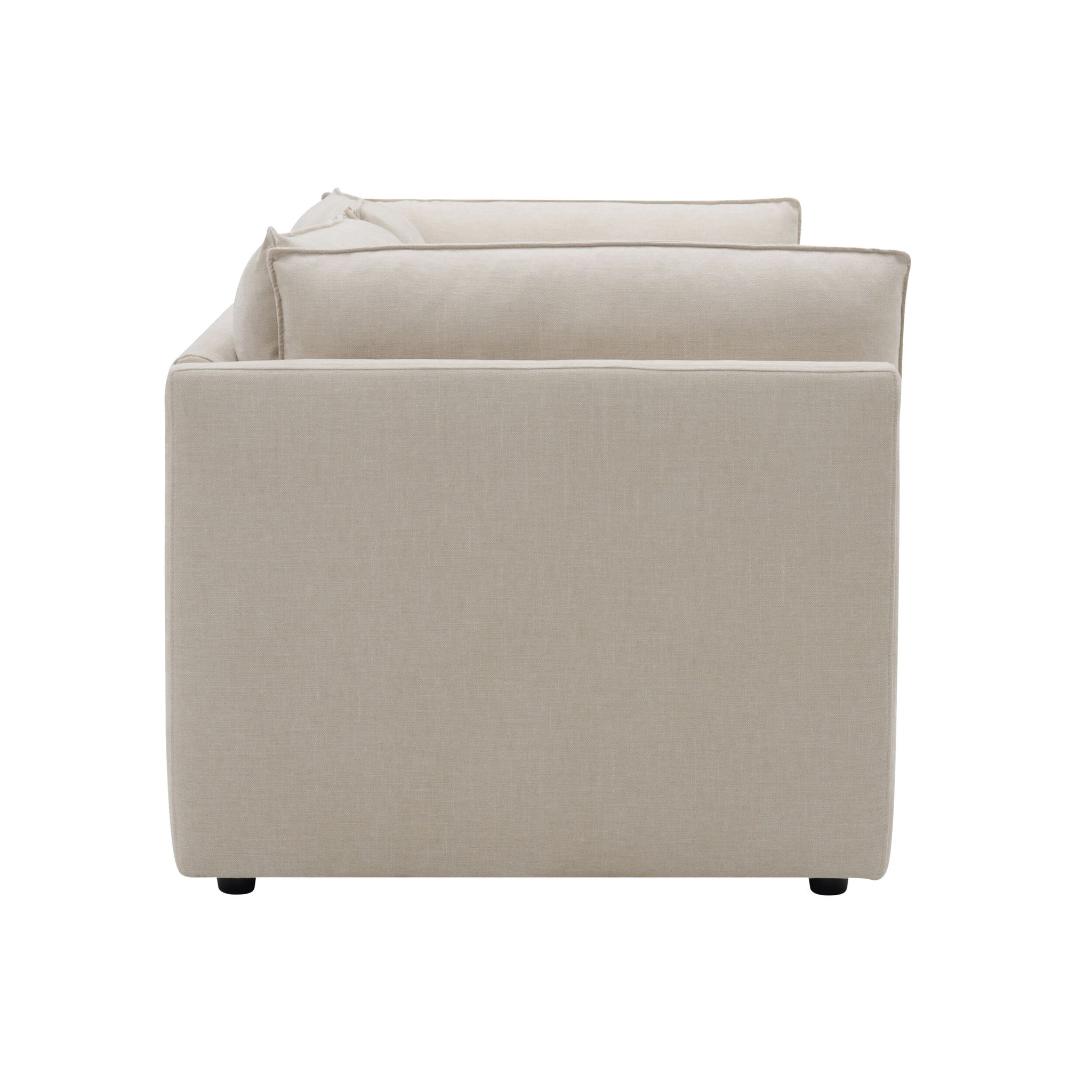 Sora 2 Seater Sofa Ivory