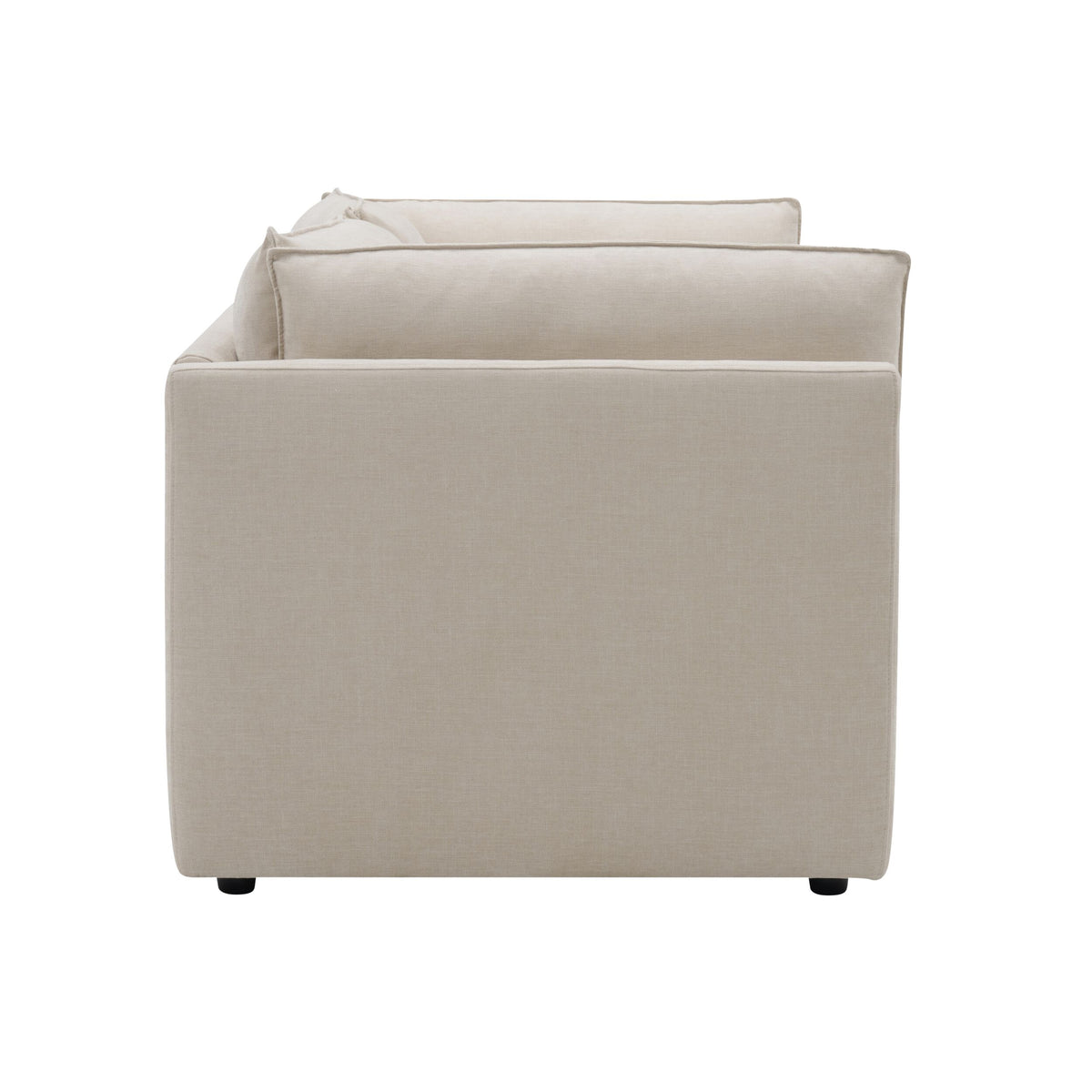 Sora 2 Seater Sofa Ivory