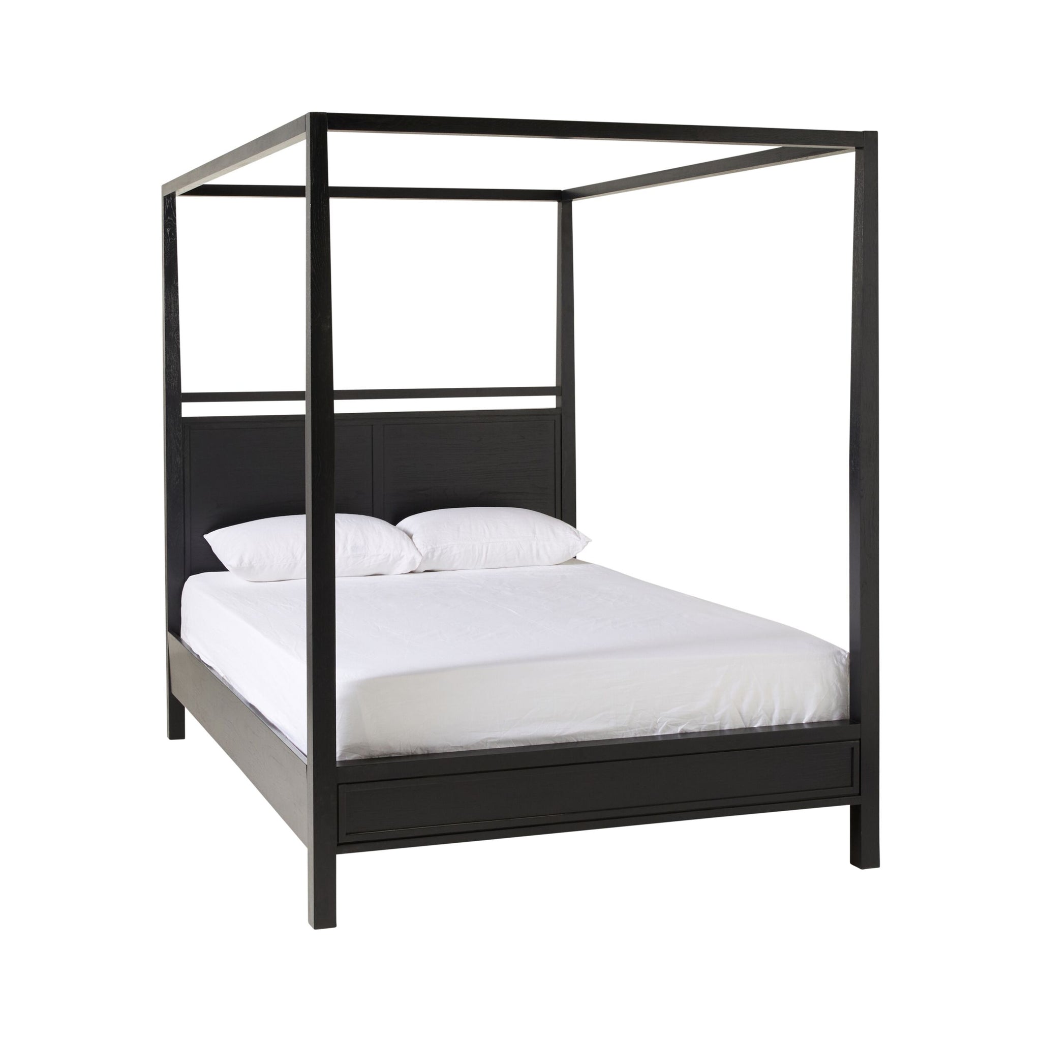 Avalon King Four Poster Bed Black