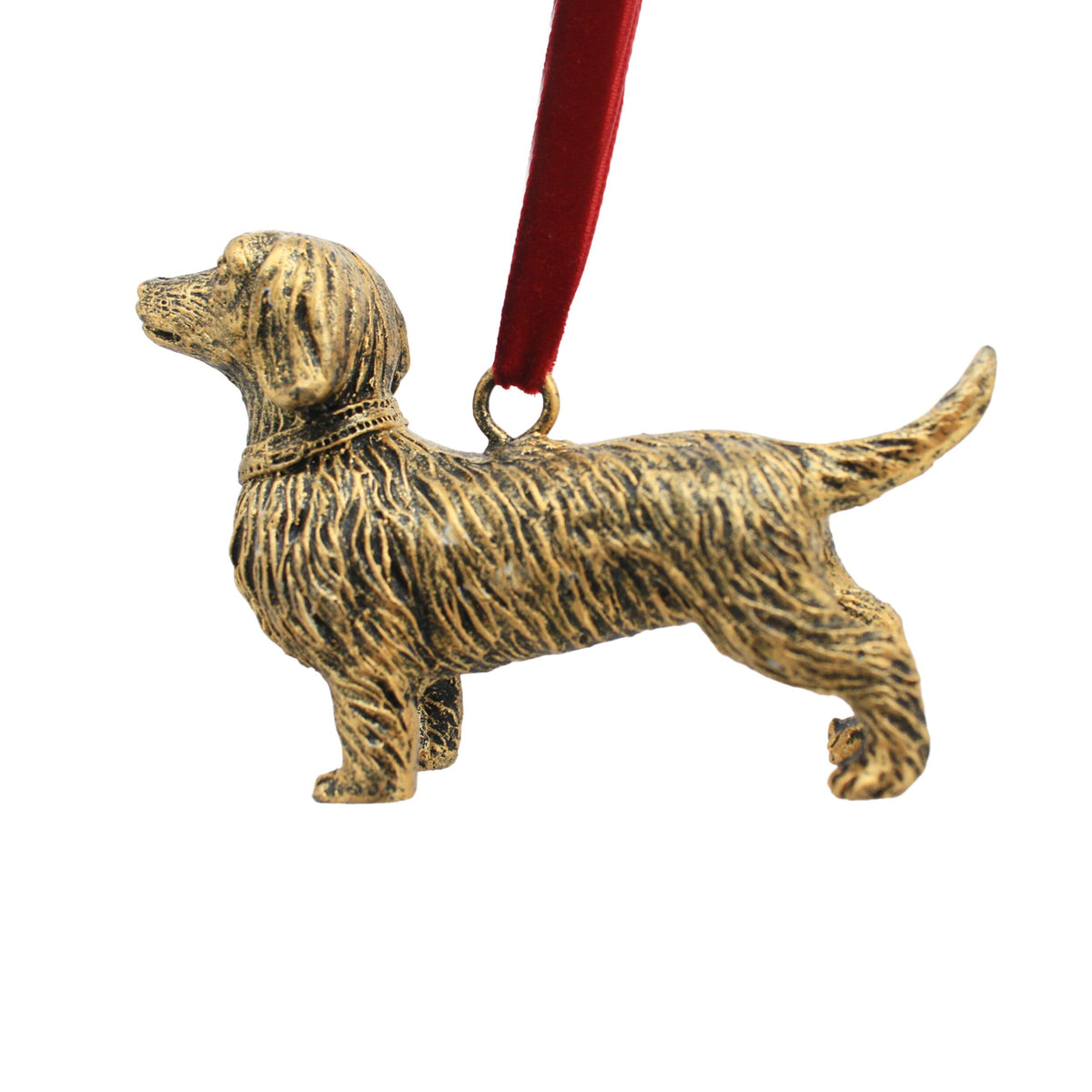 Heirloom Dachshund Christmas Ornament