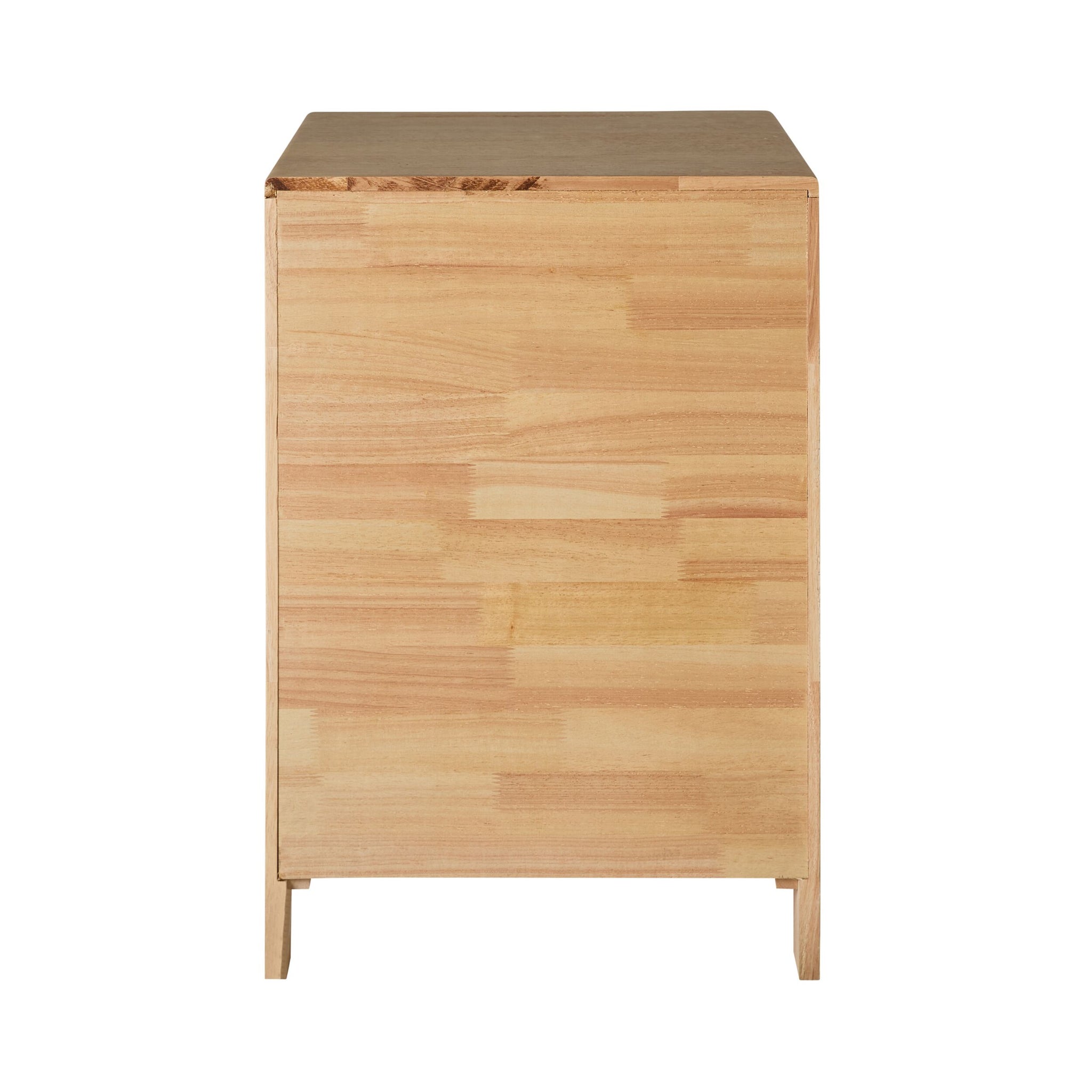 Curve 2 Drawer Bedside