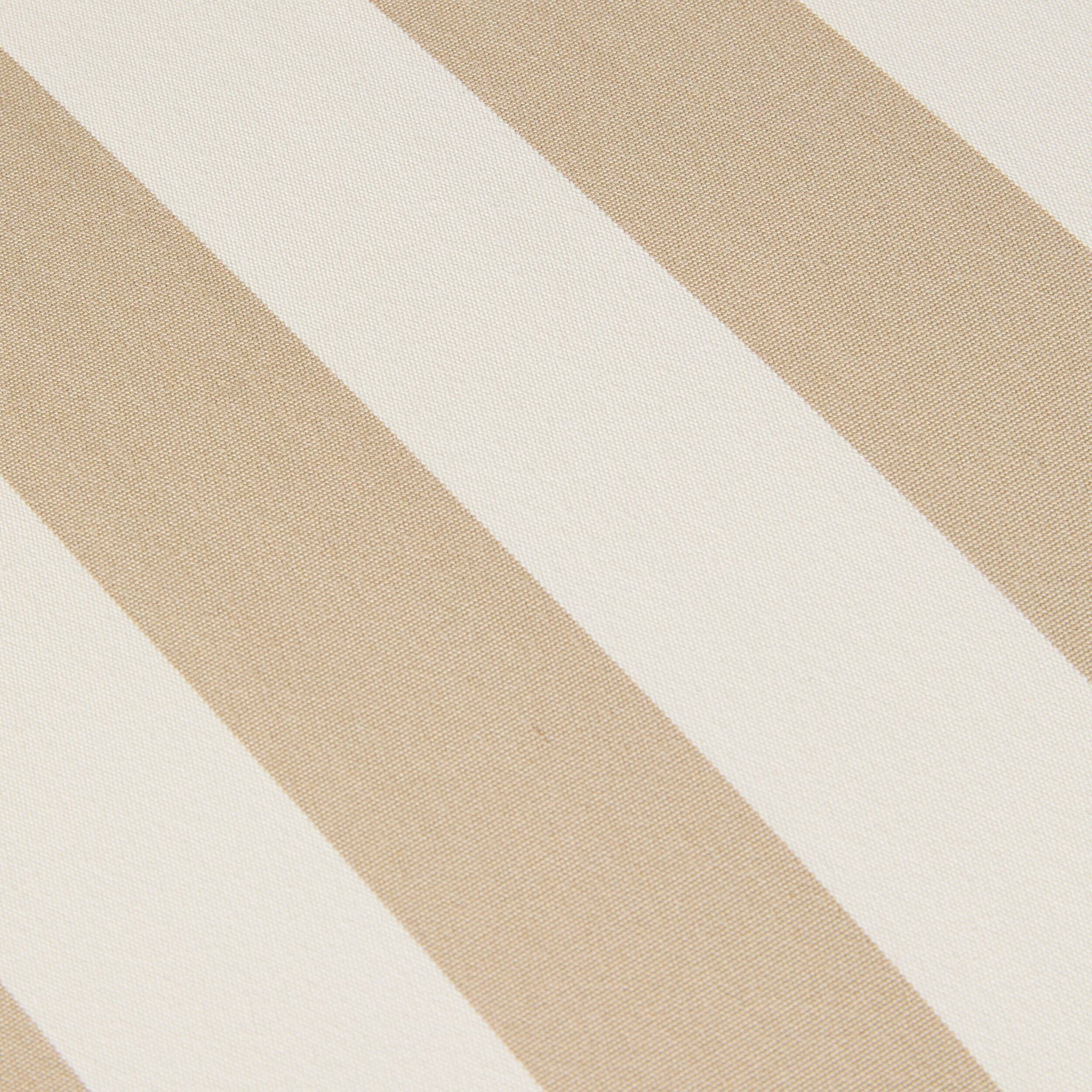 Bowie Occasional Swivel Chair Taupe Stripe