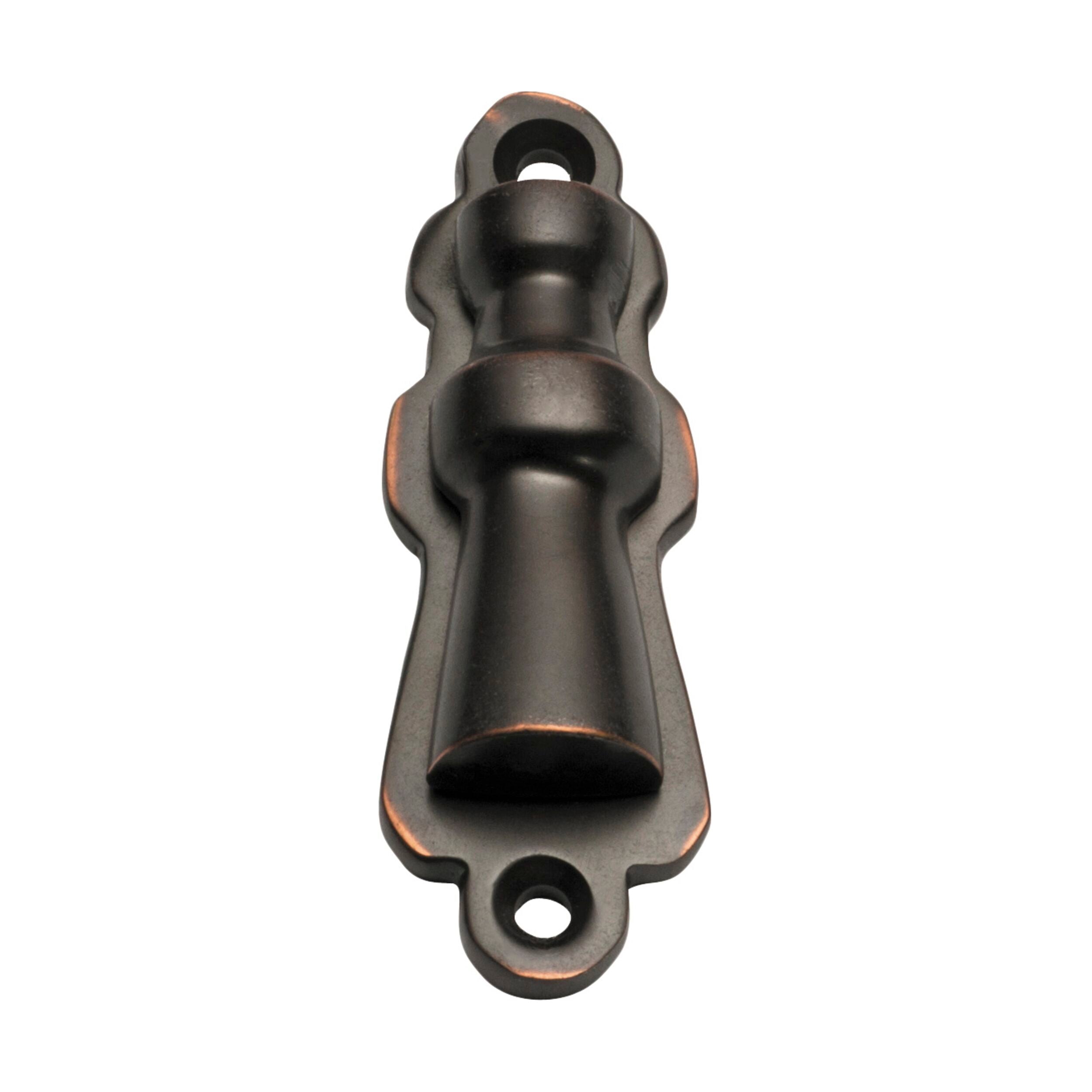 1244 Escutcheon Covered Antique Copper H60xW20mm