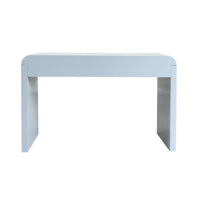 Paige 2 Drawer Desk Blue