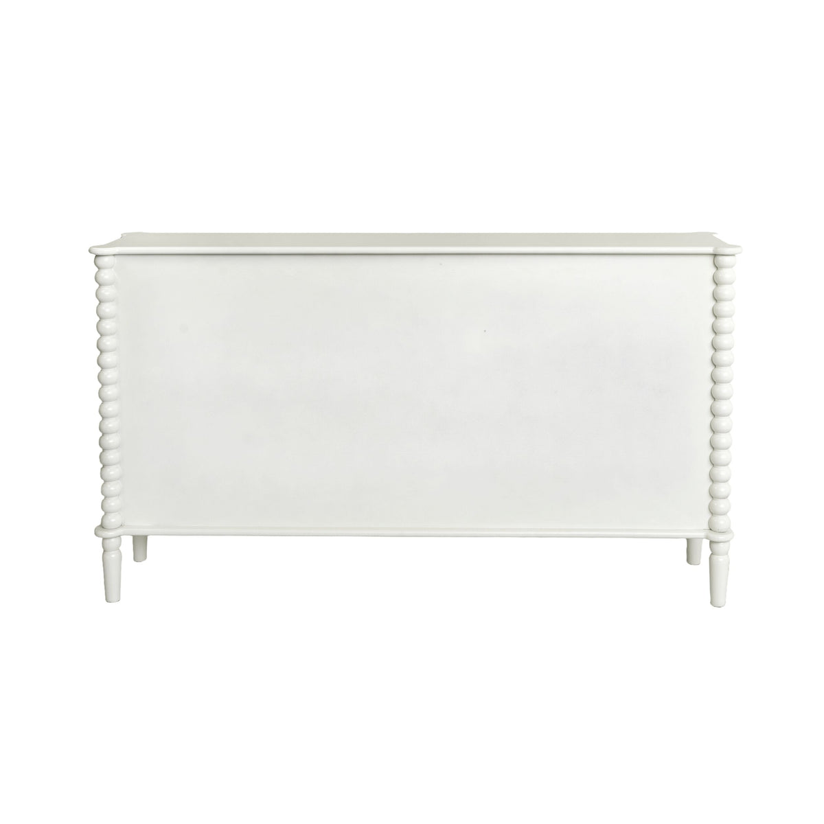 Maisie Low Bookcase White