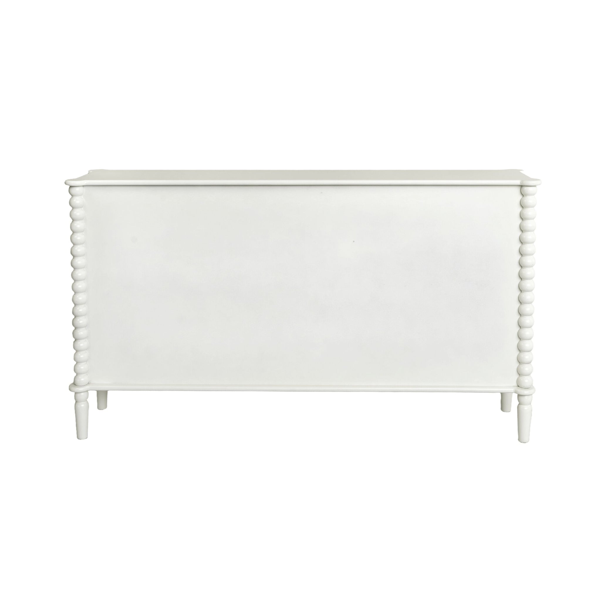 Maisie Low Bookcase White
