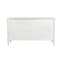 Maisie Low Bookcase White