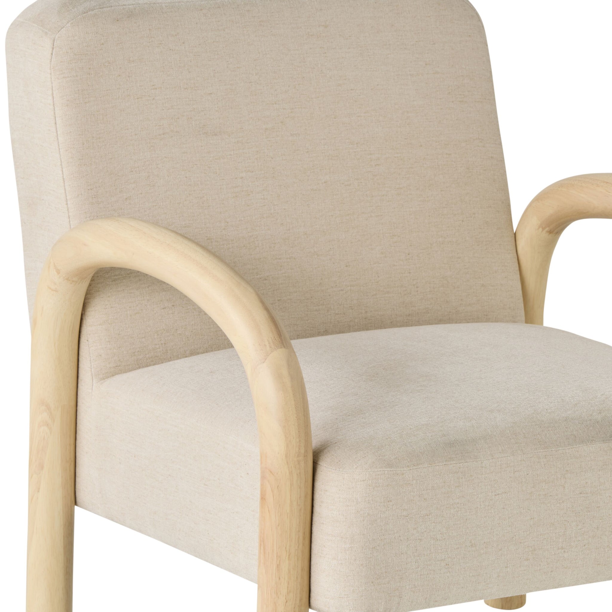Aston Occasional Chair Natural