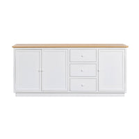 Saige 3 Drawer 3 Door Sideboard
