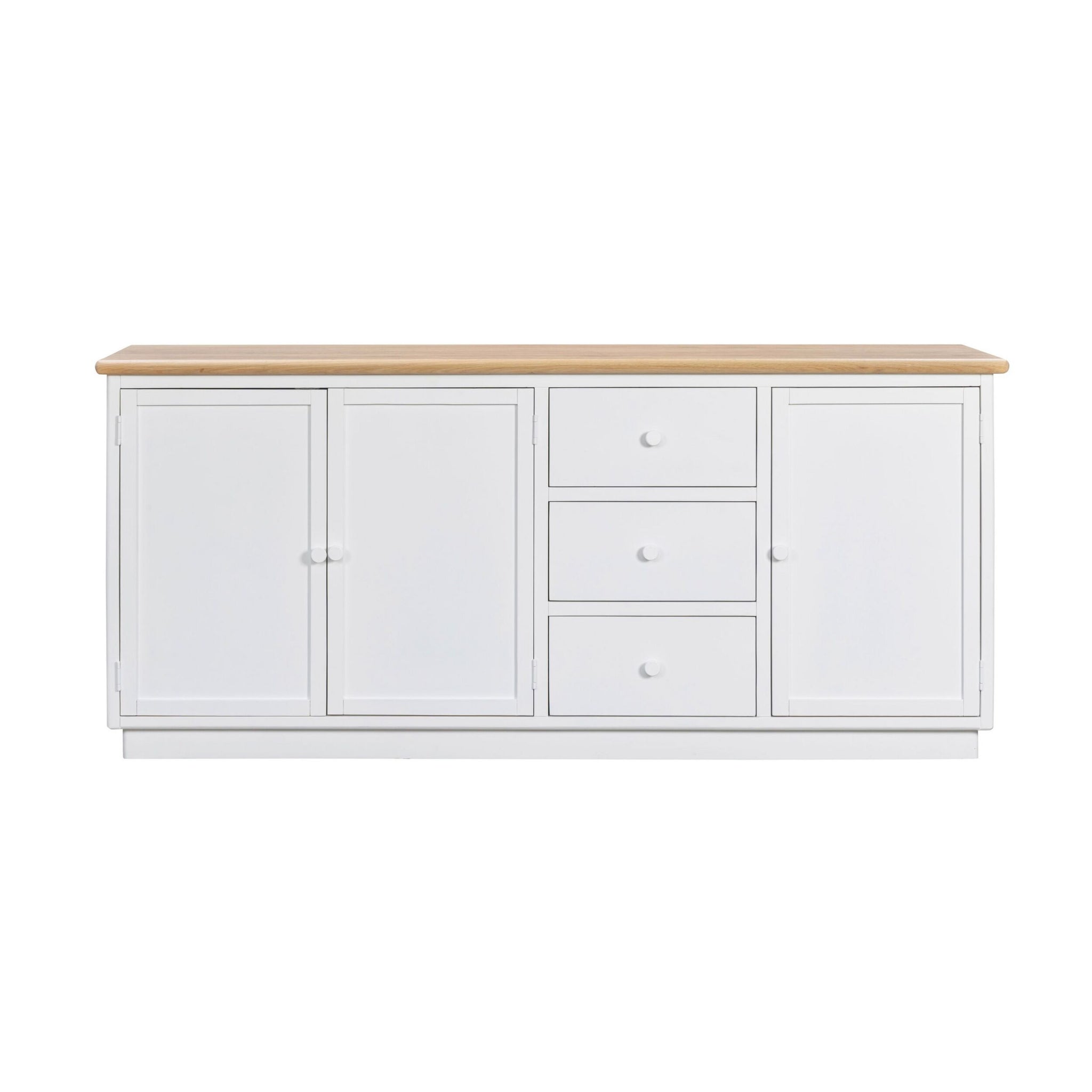 Saige 3 Drawer 3 Door Sideboard
