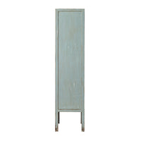 Sansha Narrow Wedding Cabinet Dove Grey