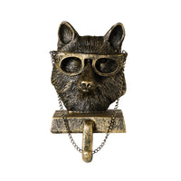 Christmas Foxy & Friends Fox Mantel Hook