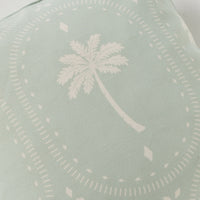 Aruba Sage Palm Mirage Outdoor Cushion 45x45cm