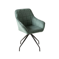 Anders Swivel Desk Chair Green