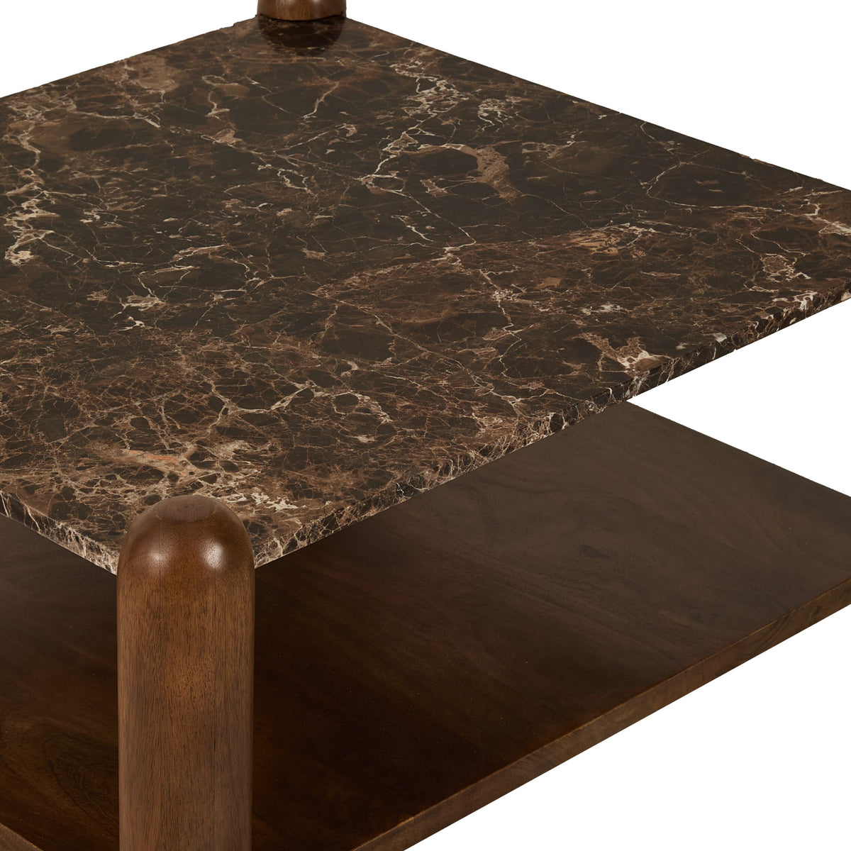 Milano Square Marble Coffee Table