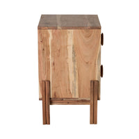 Fig 2 Drawer Bedside Table