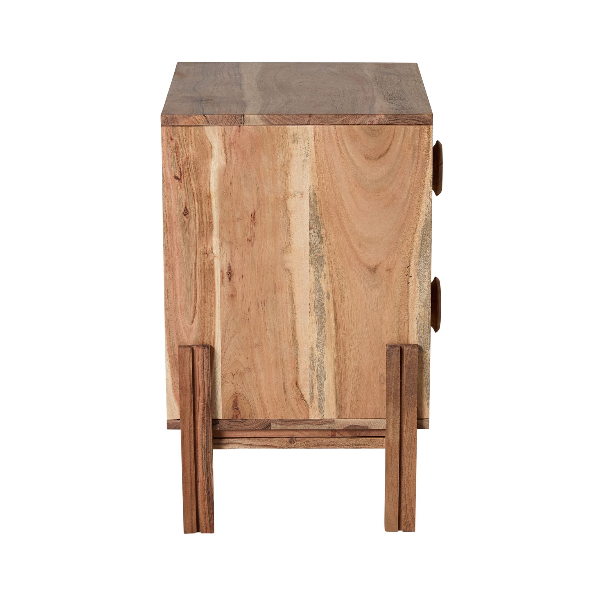 Fig 2 Drawer Bedside Table
