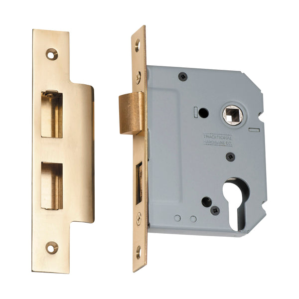 Rebated Door Lock