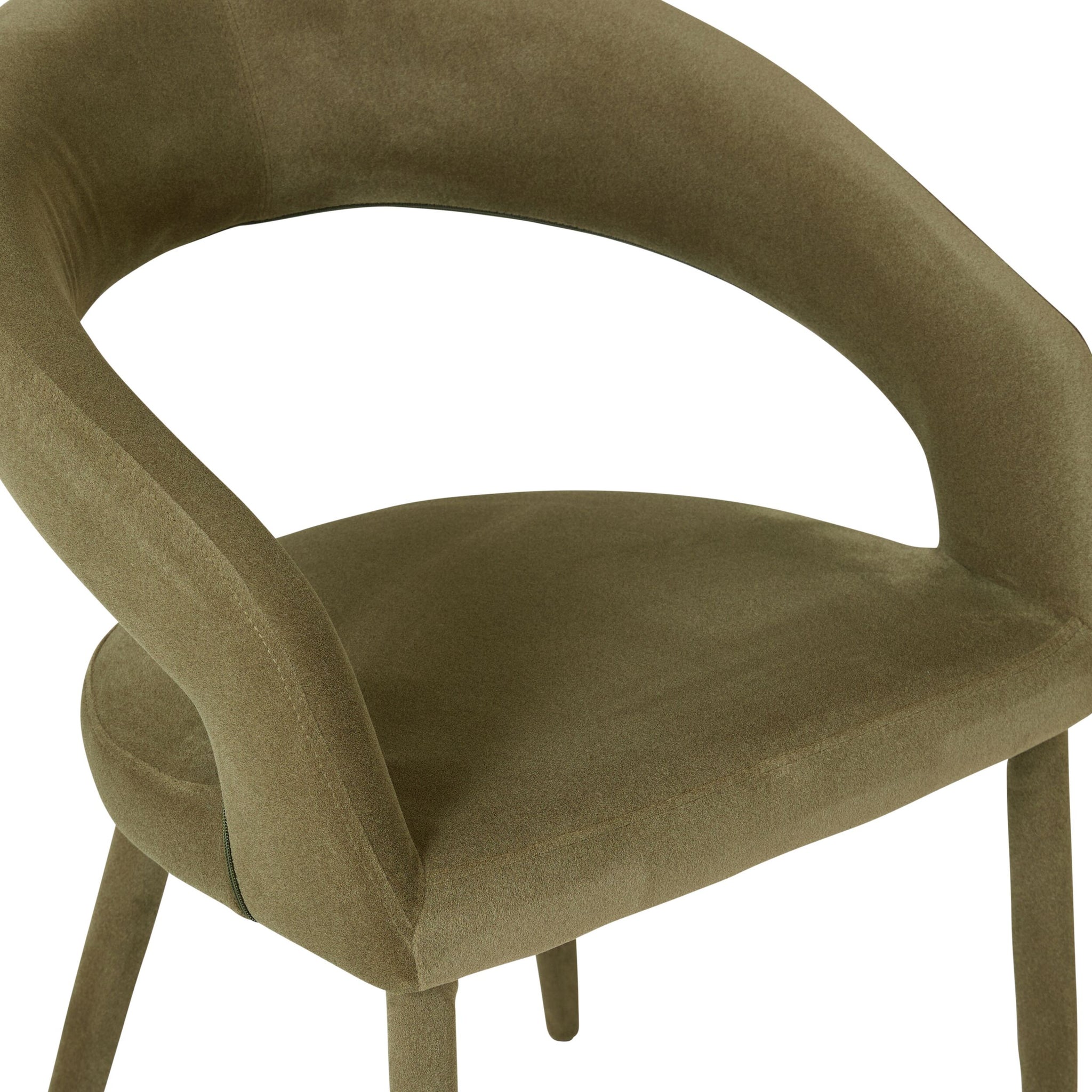 Zena Dining Chair Olive